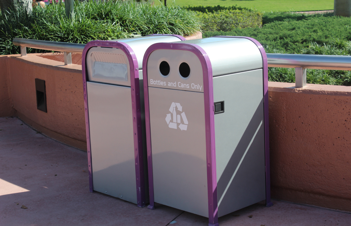 Trash Cans Are All 30 Feet Apart from Disney Park Secrets